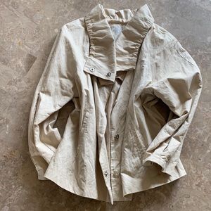 Michael Kors button jacket